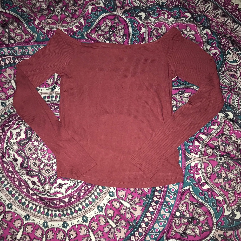 NWOT Arizona Jean Co. Off the Shoulder Top
